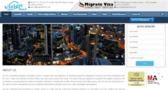 Desktop Screenshot of migratevision.com