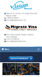 Mobile Screenshot of migratevision.com